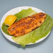 Mornay Barramundi, Chips &amp; Salad