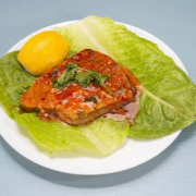 Thai Style Tuna, Chips &amp; Salad